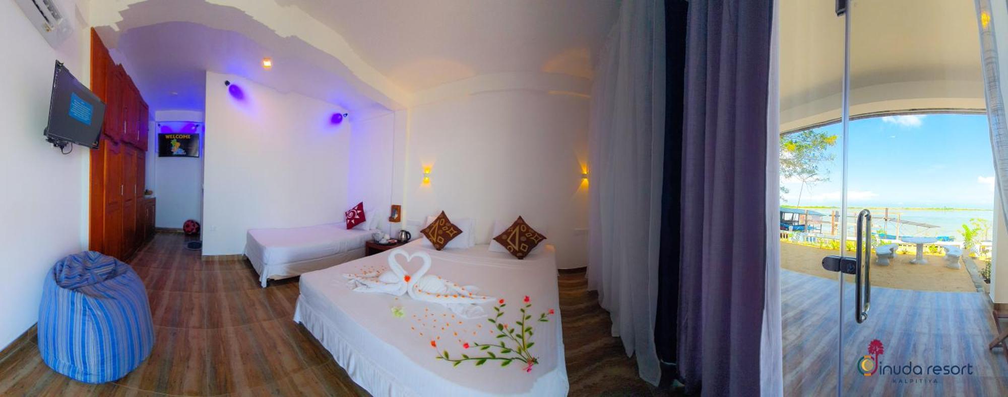 Dinuda Resort Kalpitiya Bagian luar foto
