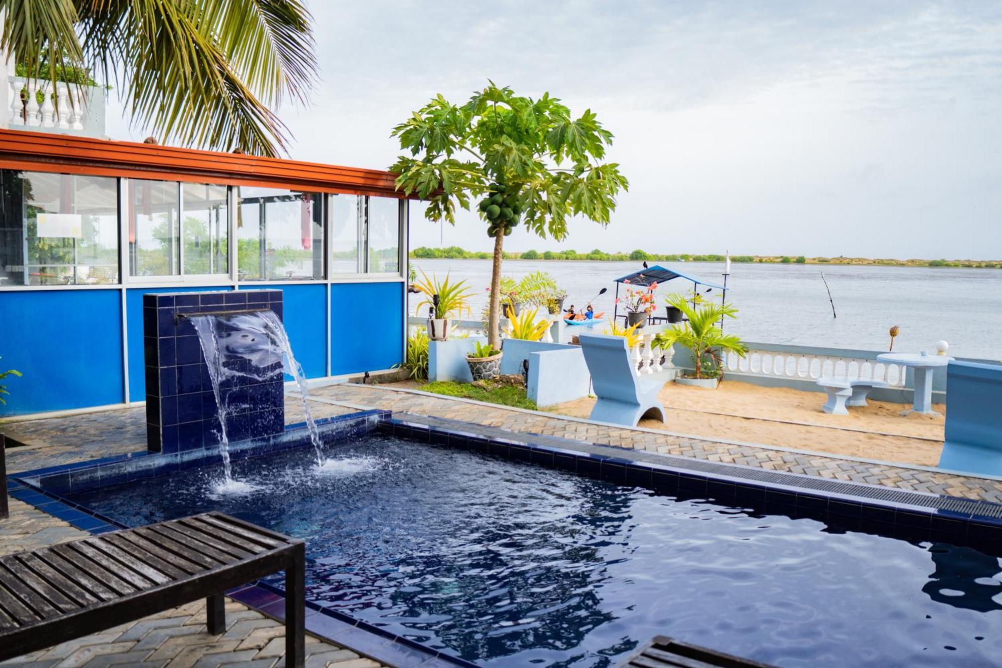 Dinuda Resort Kalpitiya Bagian luar foto